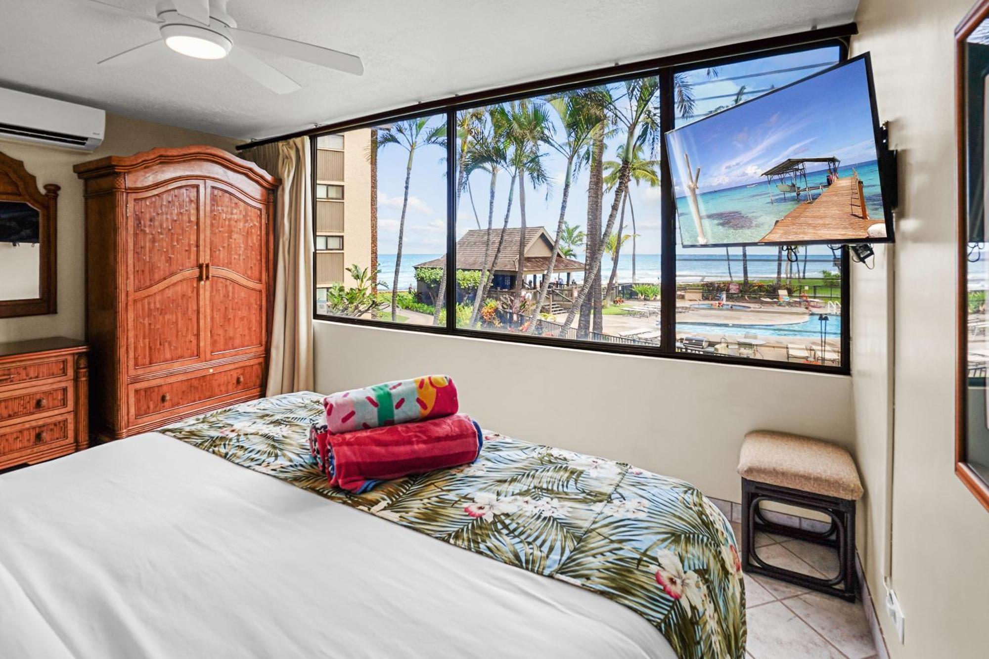Papakea'S Finest - Ocean View Luxury 2 Bedroom 2 Bath - Ac In Every Room Kahana المظهر الخارجي الصورة